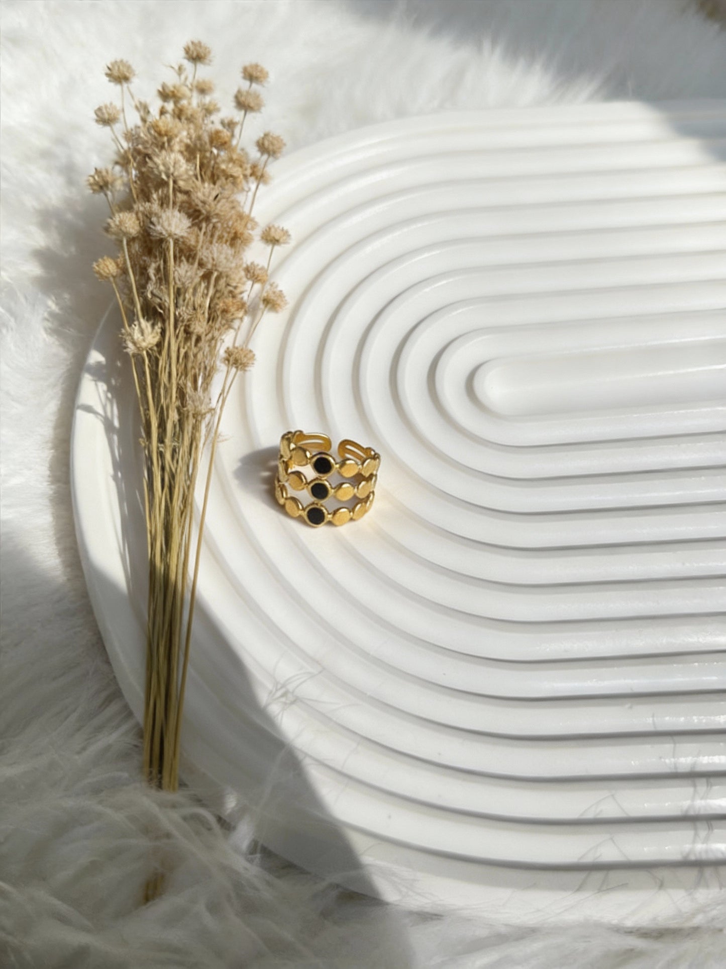 Beren Ring - Stainless Steel