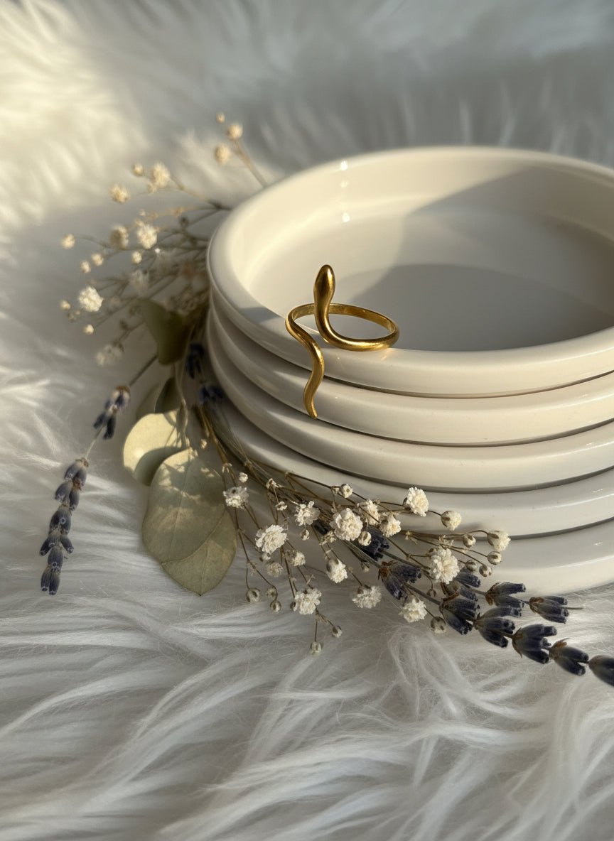 Simple Chic Rings - Stainless Steel