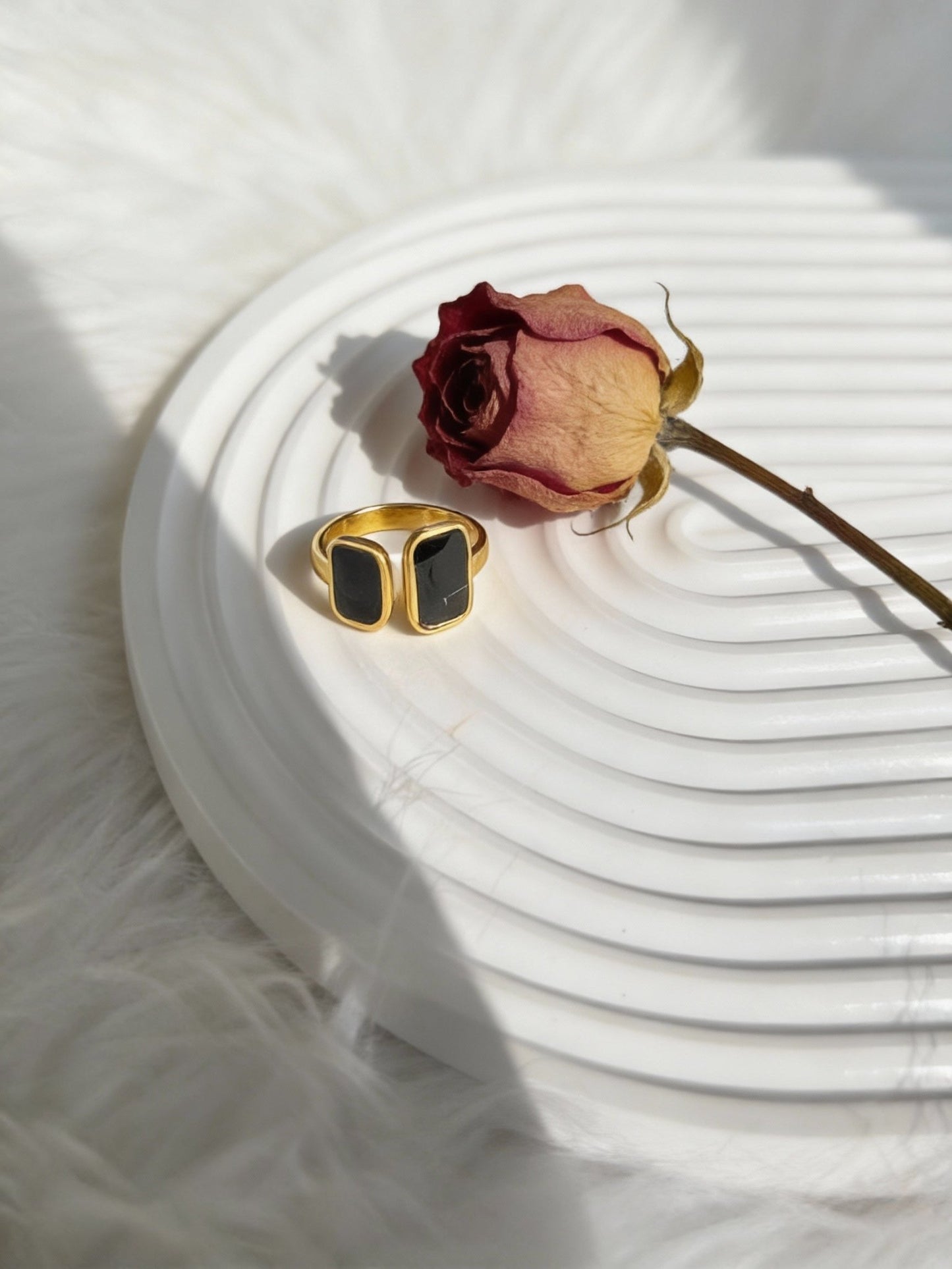 Altınay Ring - Stainless Steel