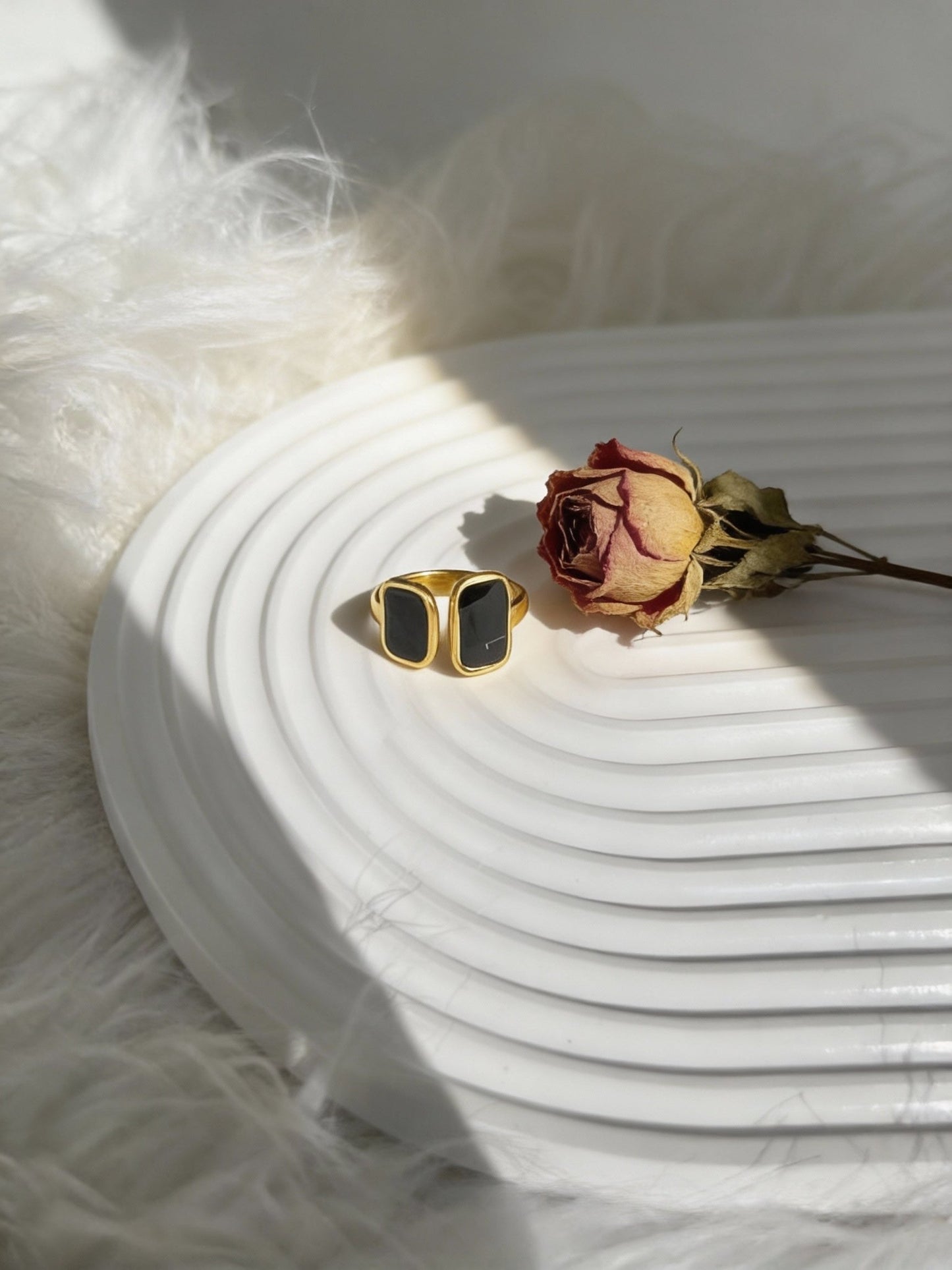 Altınay Ring - Stainless Steel