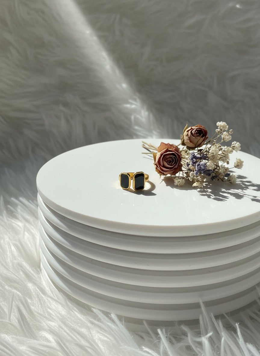 Altınay Ring - Stainless Steel