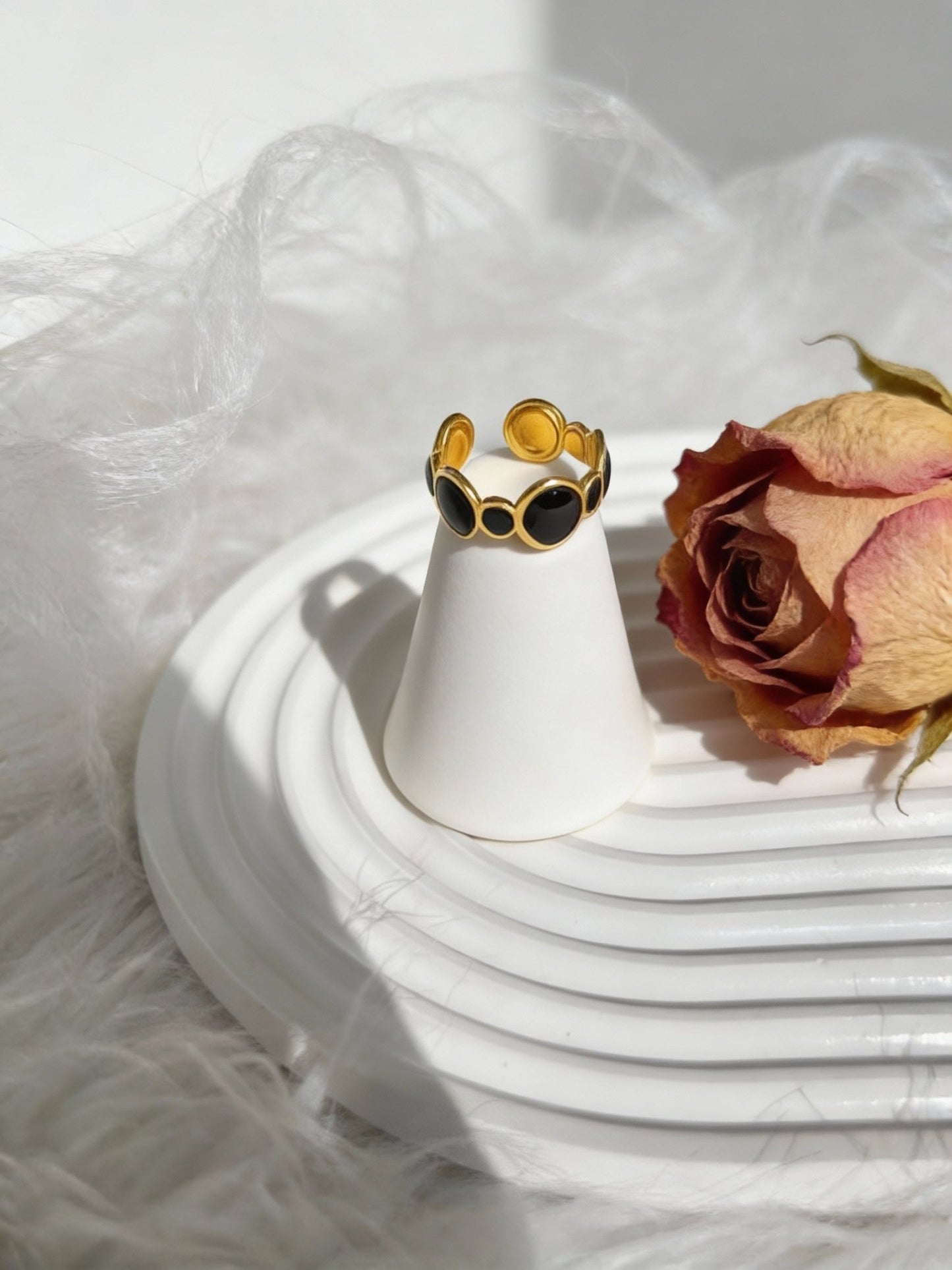 Ela Ring - Stainless Steel