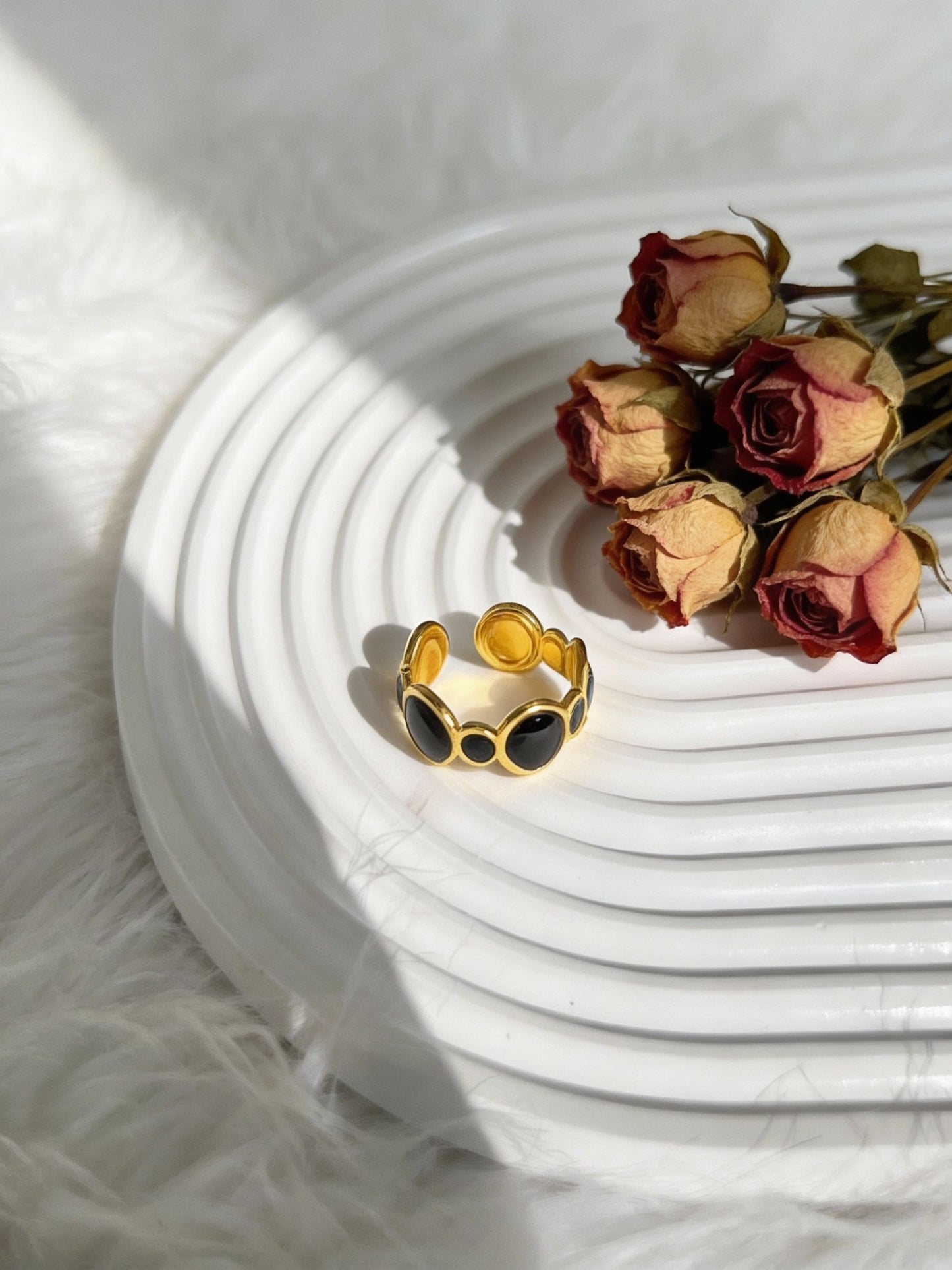 Ela Ring - Stainless Steel