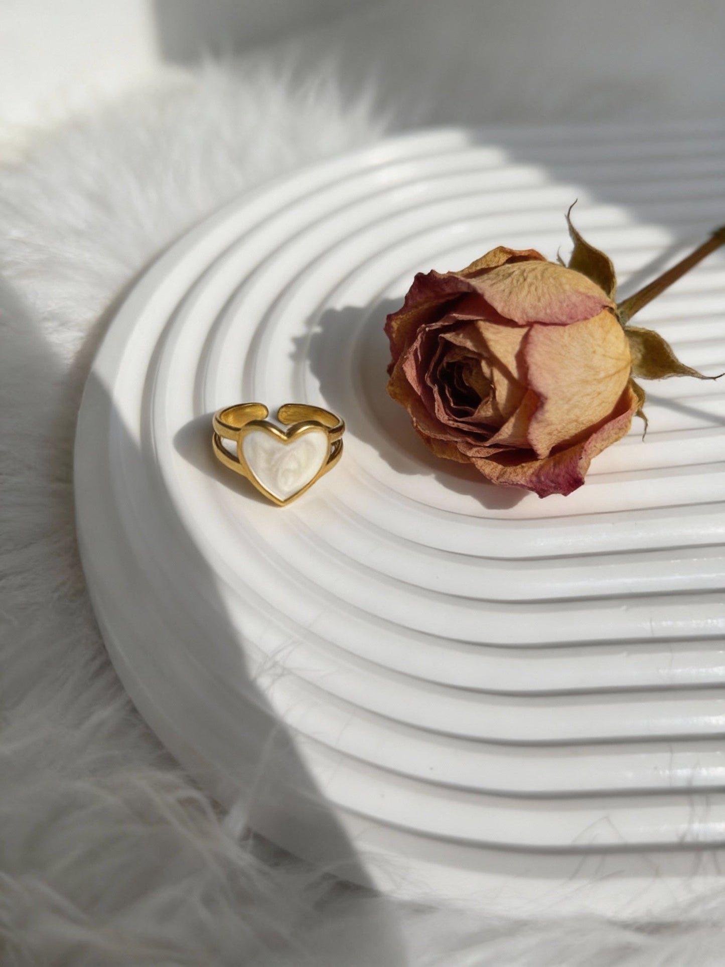 Masal Ring - Stainless Steel