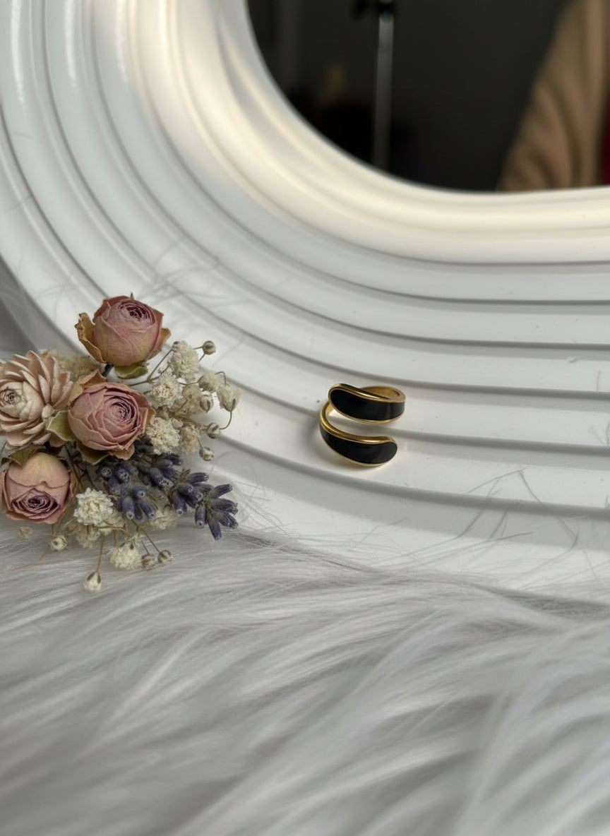 Esra Ring - Stainless Steel