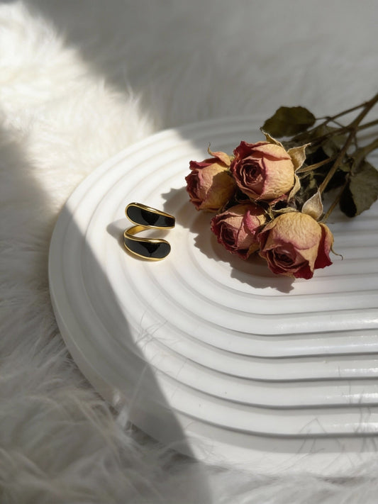 Esra Ring - Stainless Steel