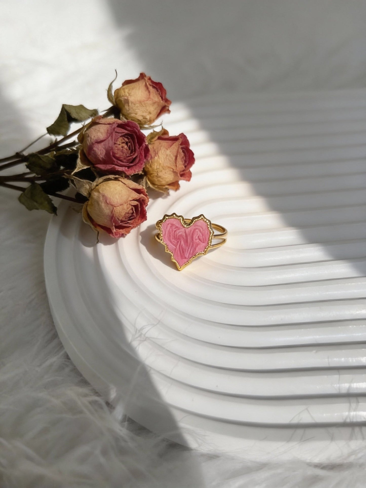 Dilara Ring - Stainless Steel