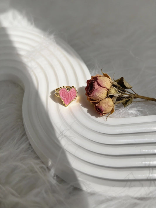 Dilara Ring - Stainless Steel