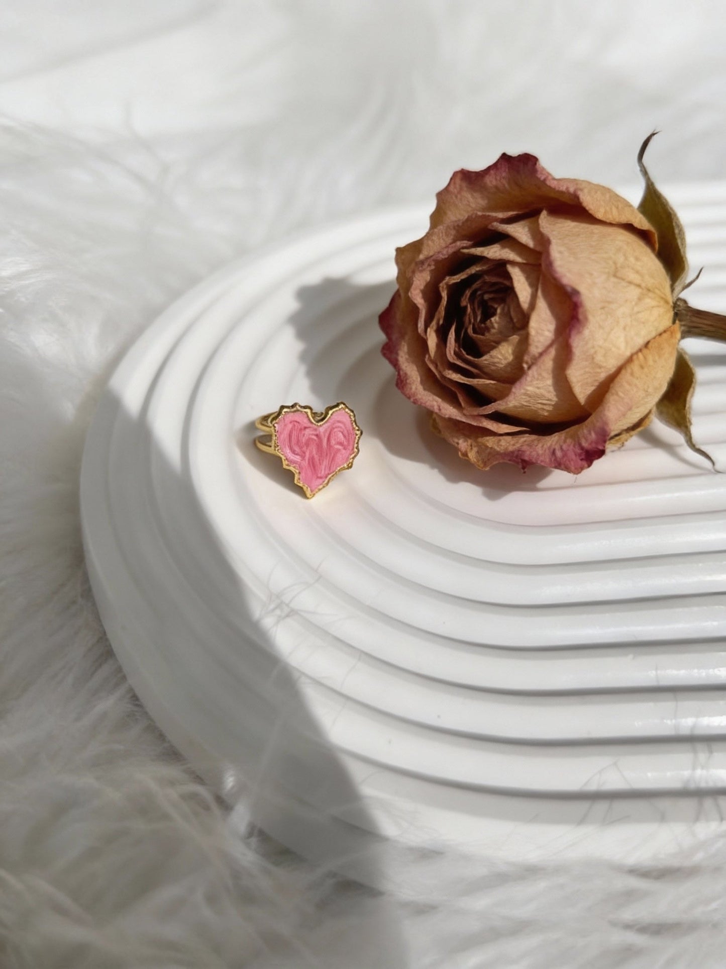 Dilara Ring - Stainless Steel