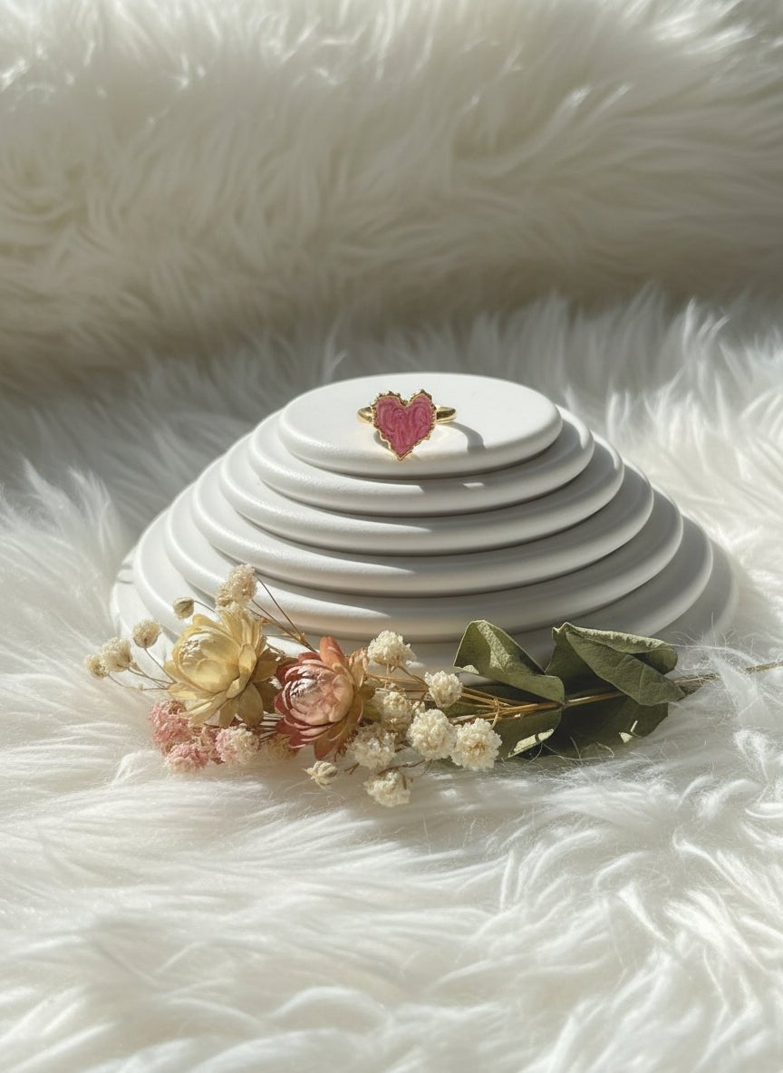 Dilara Ring - Stainless Steel