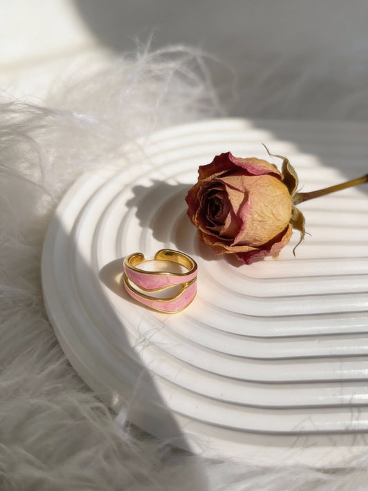 Nazlı Ring - Stainless Steel