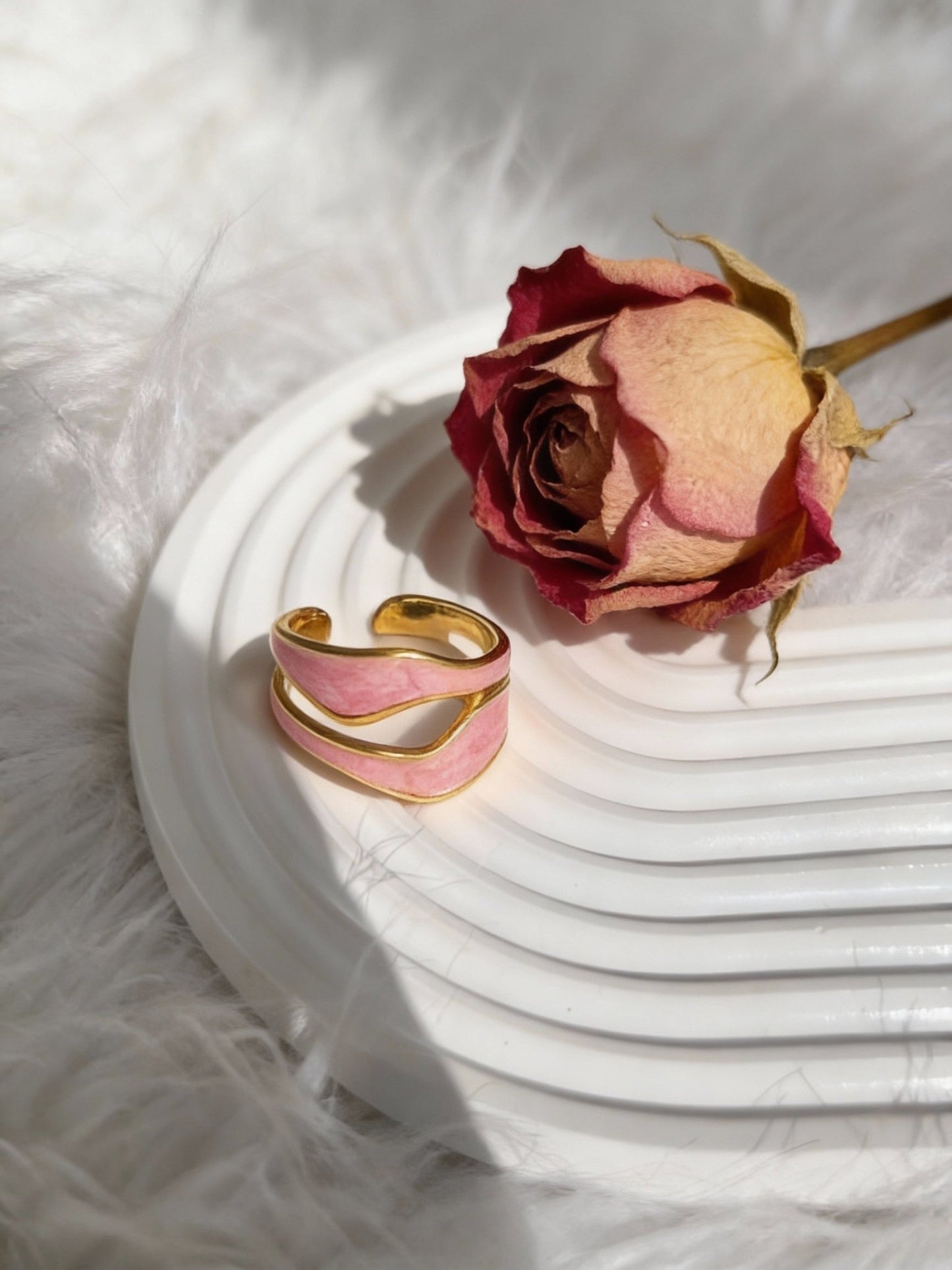 Nazlı Ring - Stainless Steel