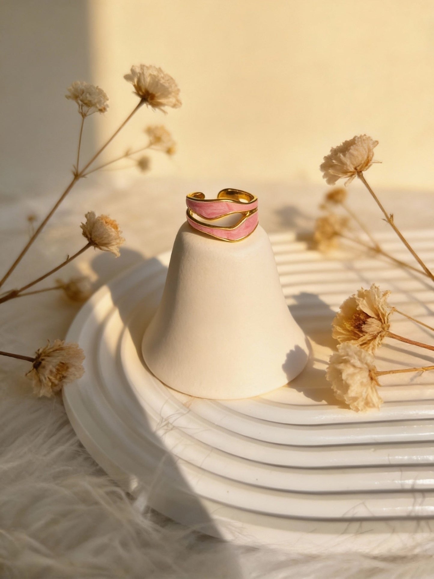 Nazlı Ring - Stainless Steel