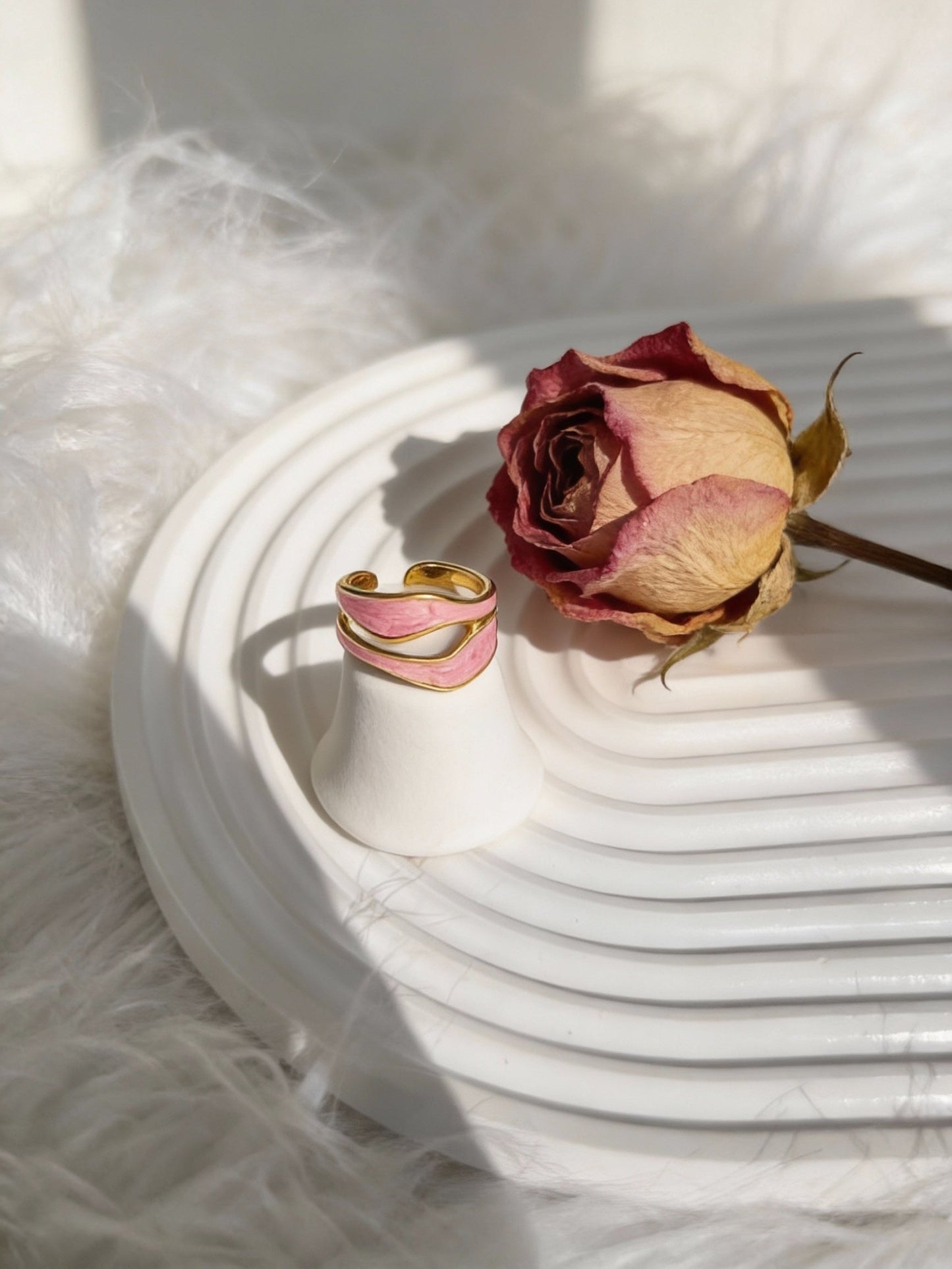 Nazlı Ring - Stainless Steel