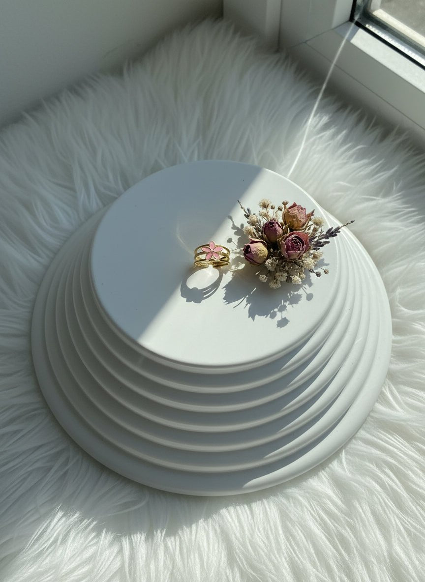 Ayla Ring - Stainless Steel