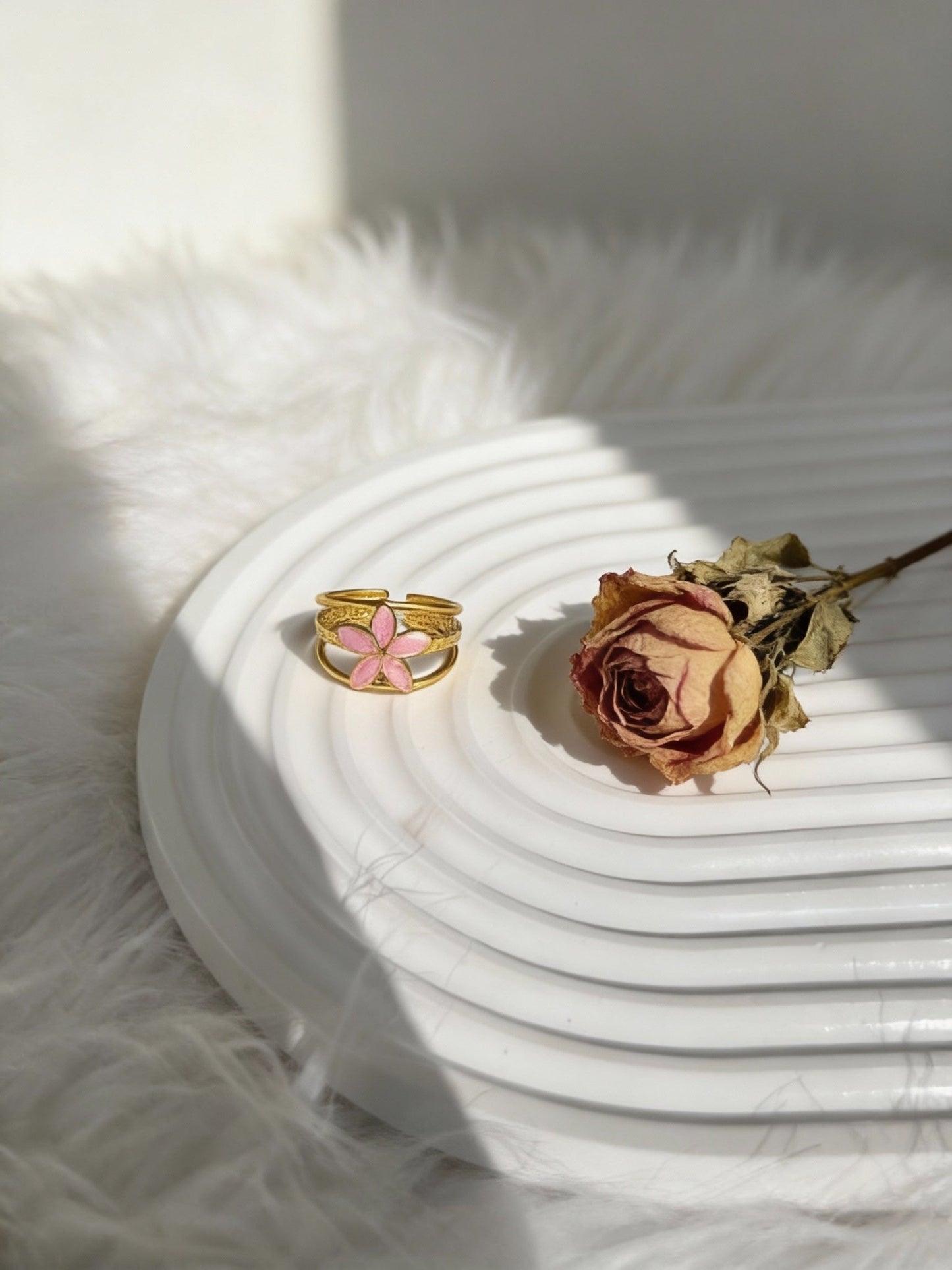 Ayla Ring - Stainless Steel