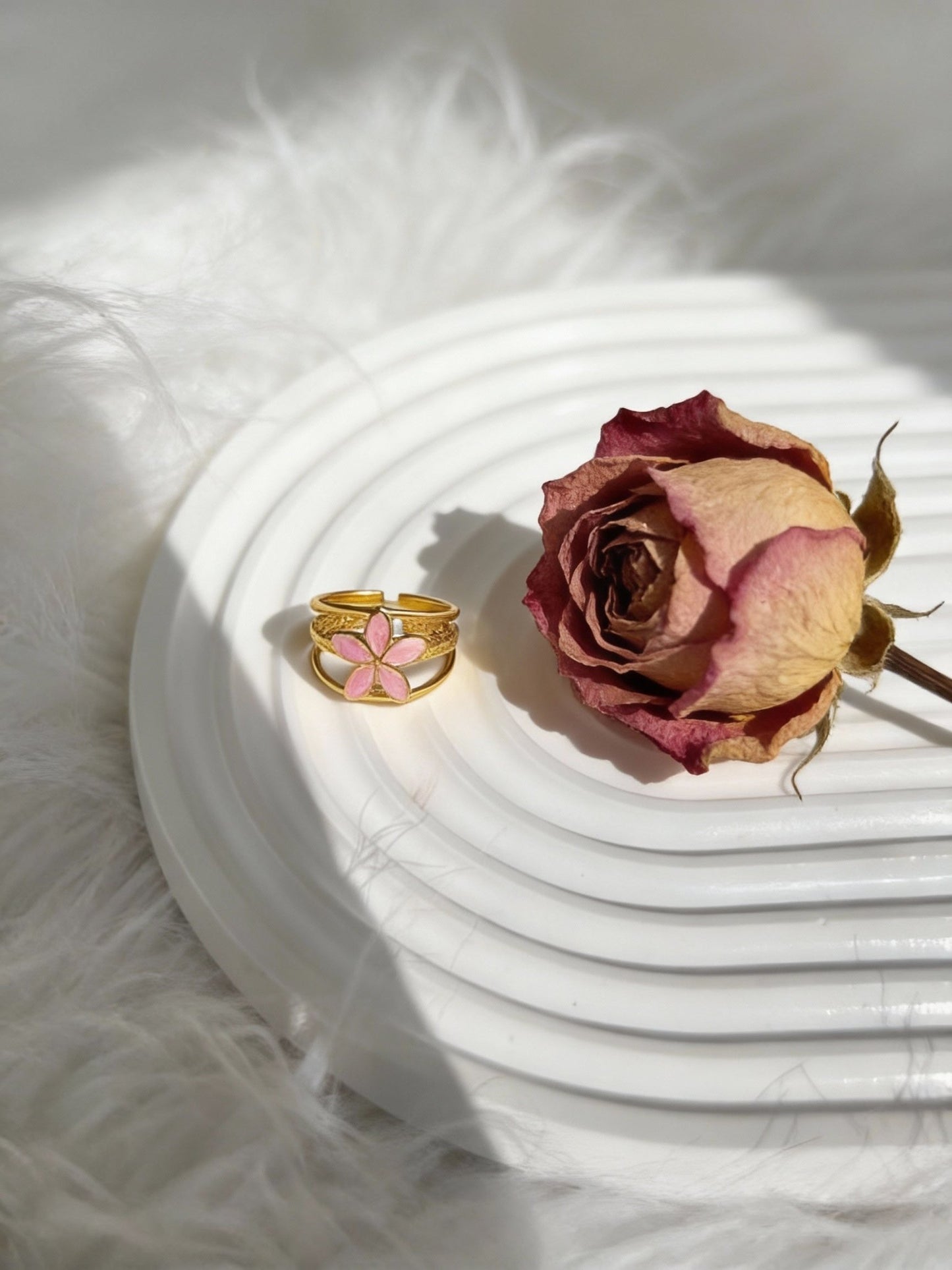 Ayla Ring - Stainless Steel