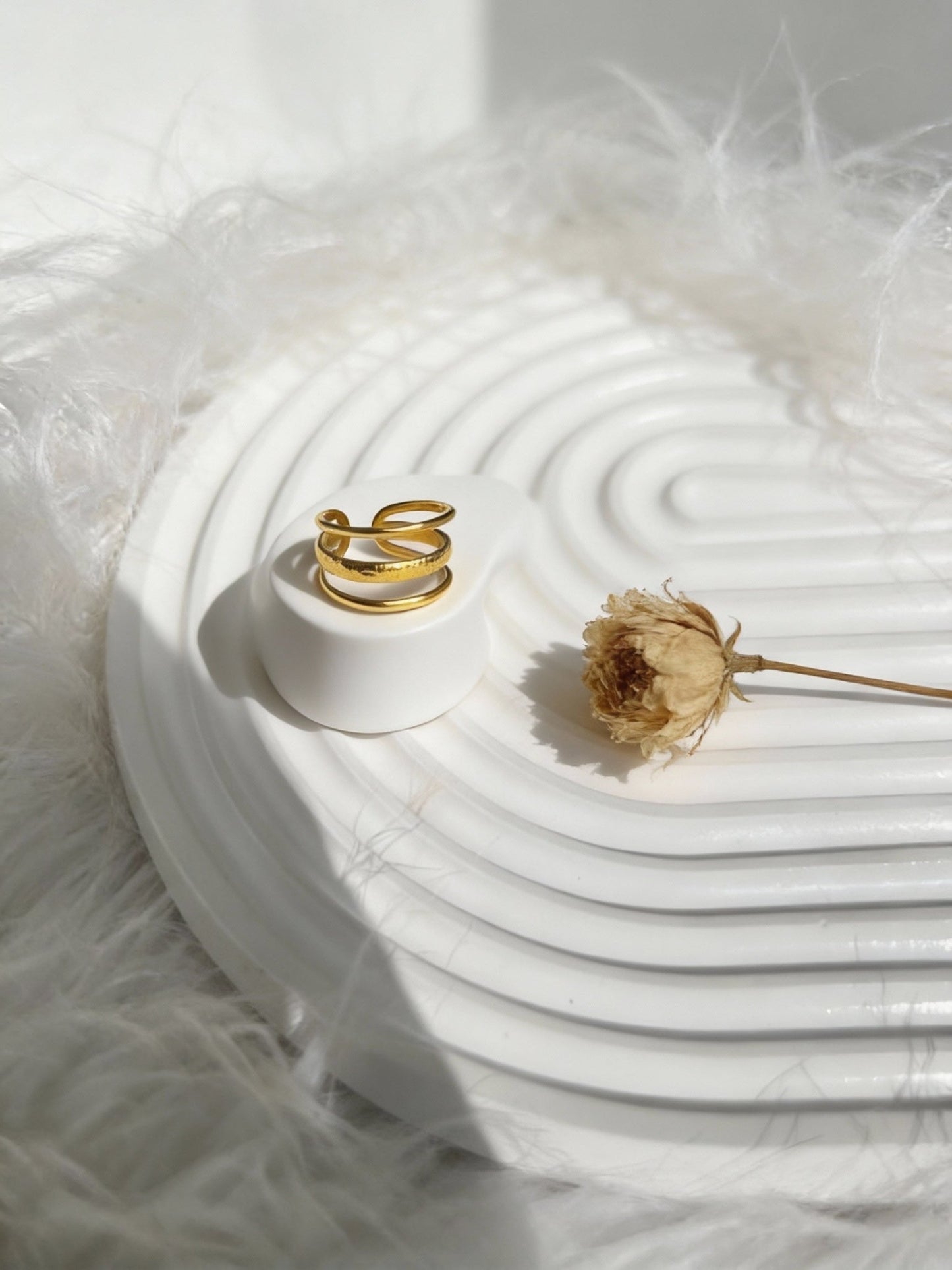 Simple Chic Rings - Stainless Steel