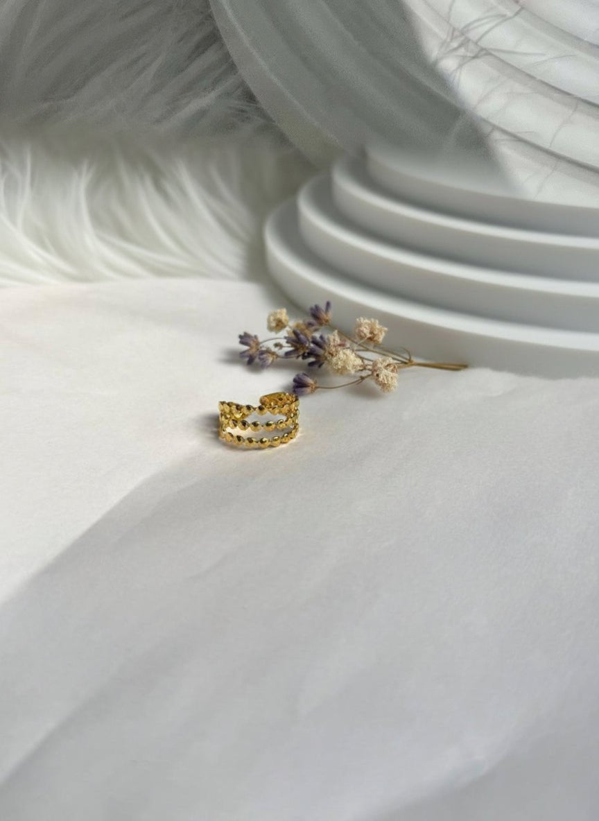 Simple Chic Rings - Stainless Steel