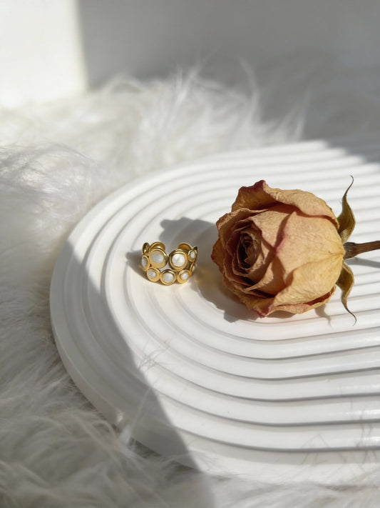 Suna Ring - Stainless Steel