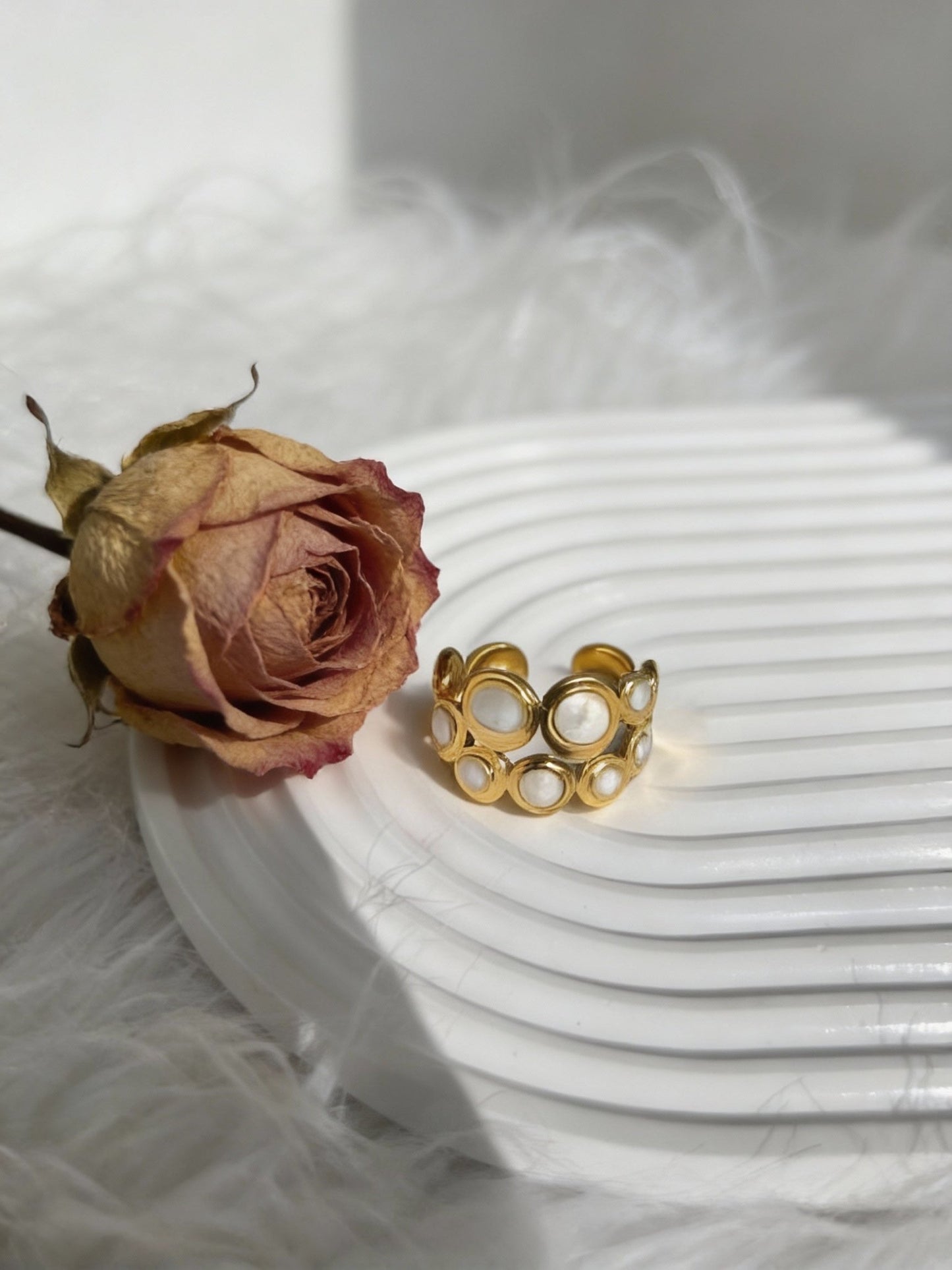 Suna Ring - Stainless Steel