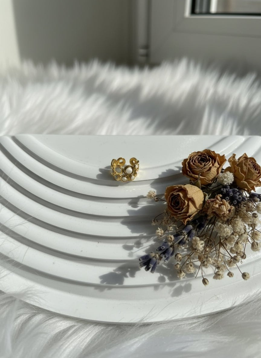 Suna Ring - Stainless Steel