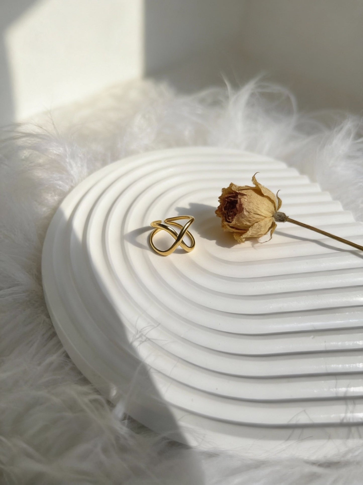 Simple Chic Rings - Stainless Steel