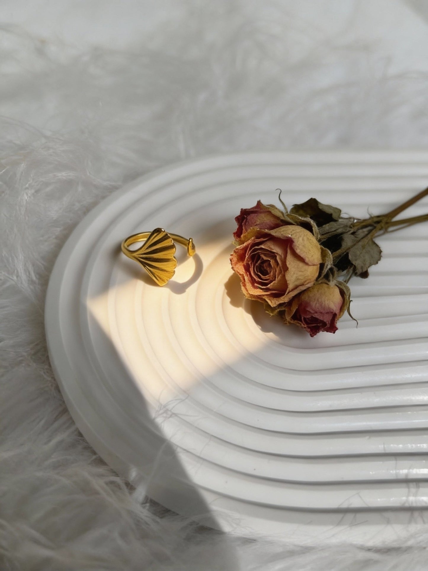 Simple Chic Rings - Stainless Steel