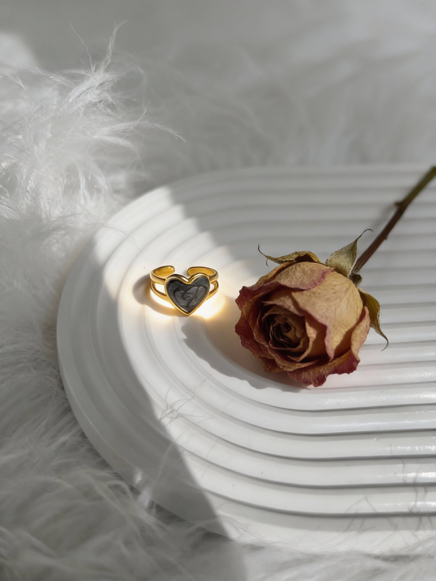 Defne Ring - Stainless Steel