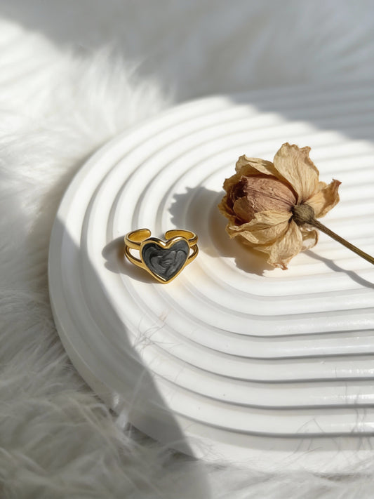 Defne Ring - Stainless Steel