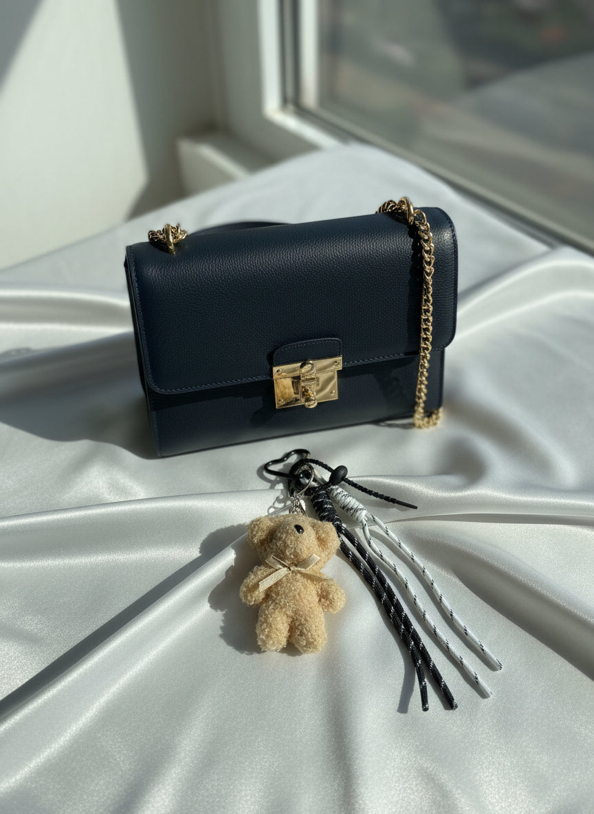 قلادة الفراشة - ستانلس ستيل