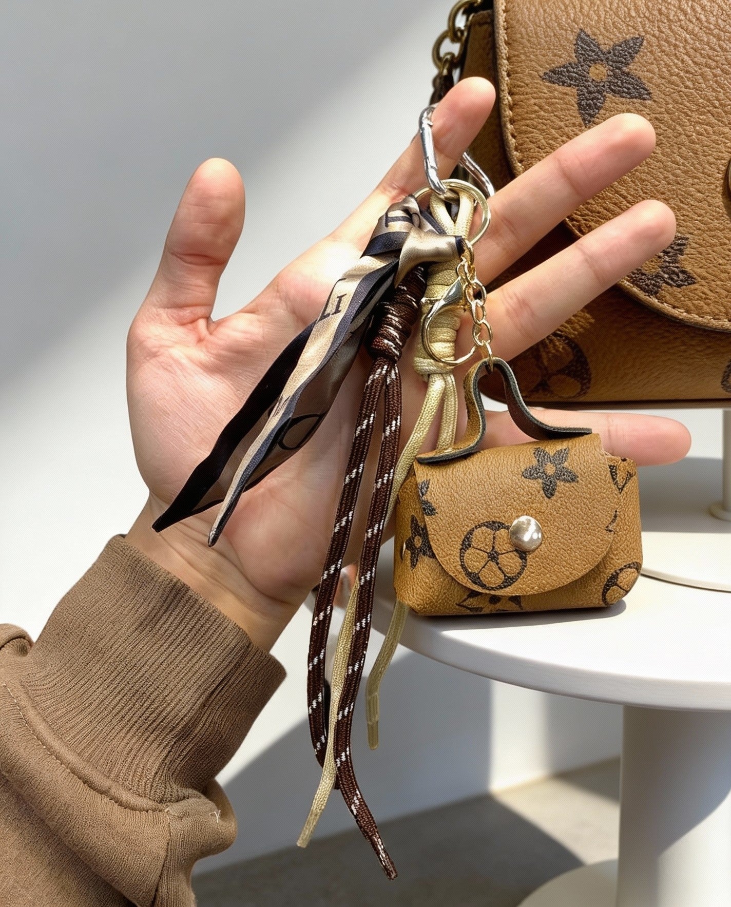 قلادة الفراشة - ستانلس ستيل