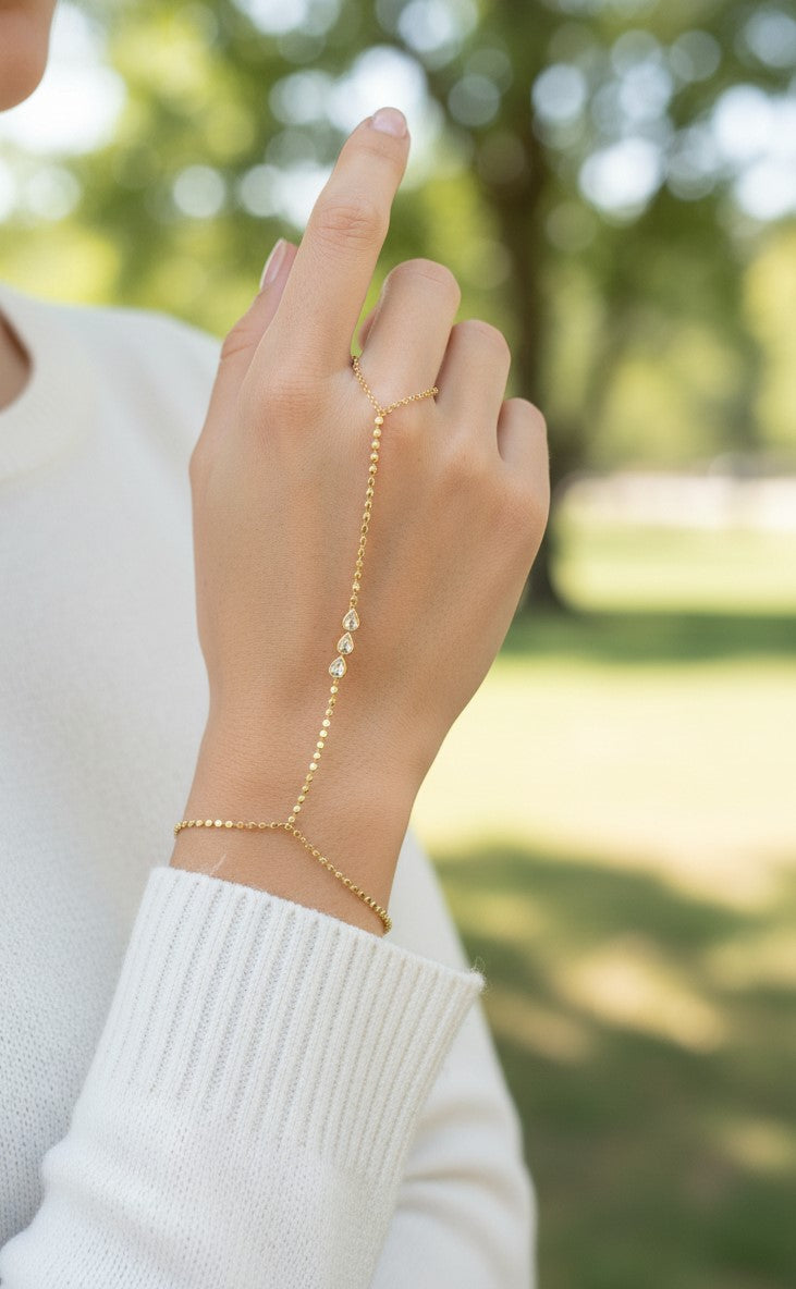 Janat Hand Kaff - Stainless Steel