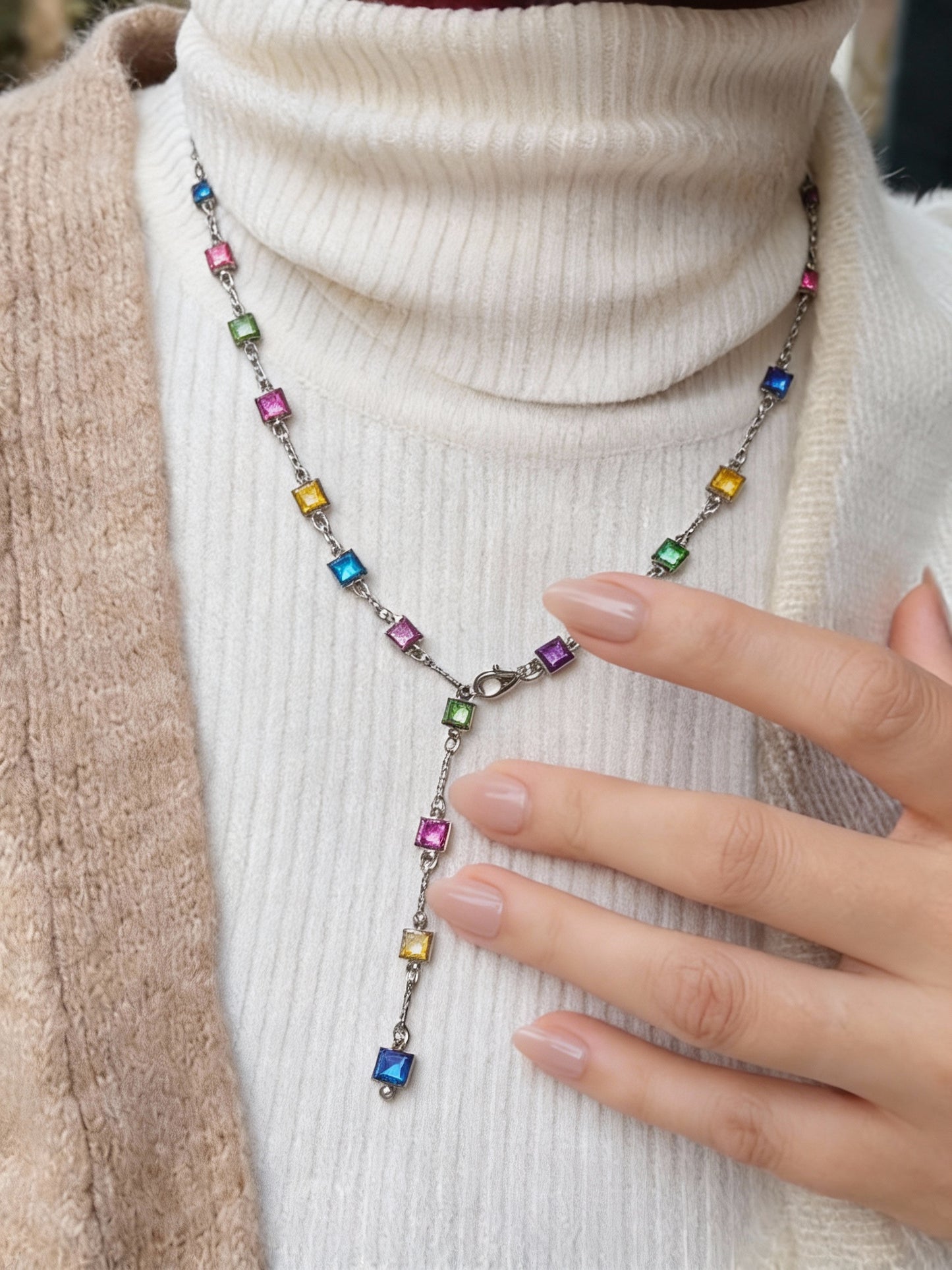 قلادة الفراشة - ستانلس ستيل