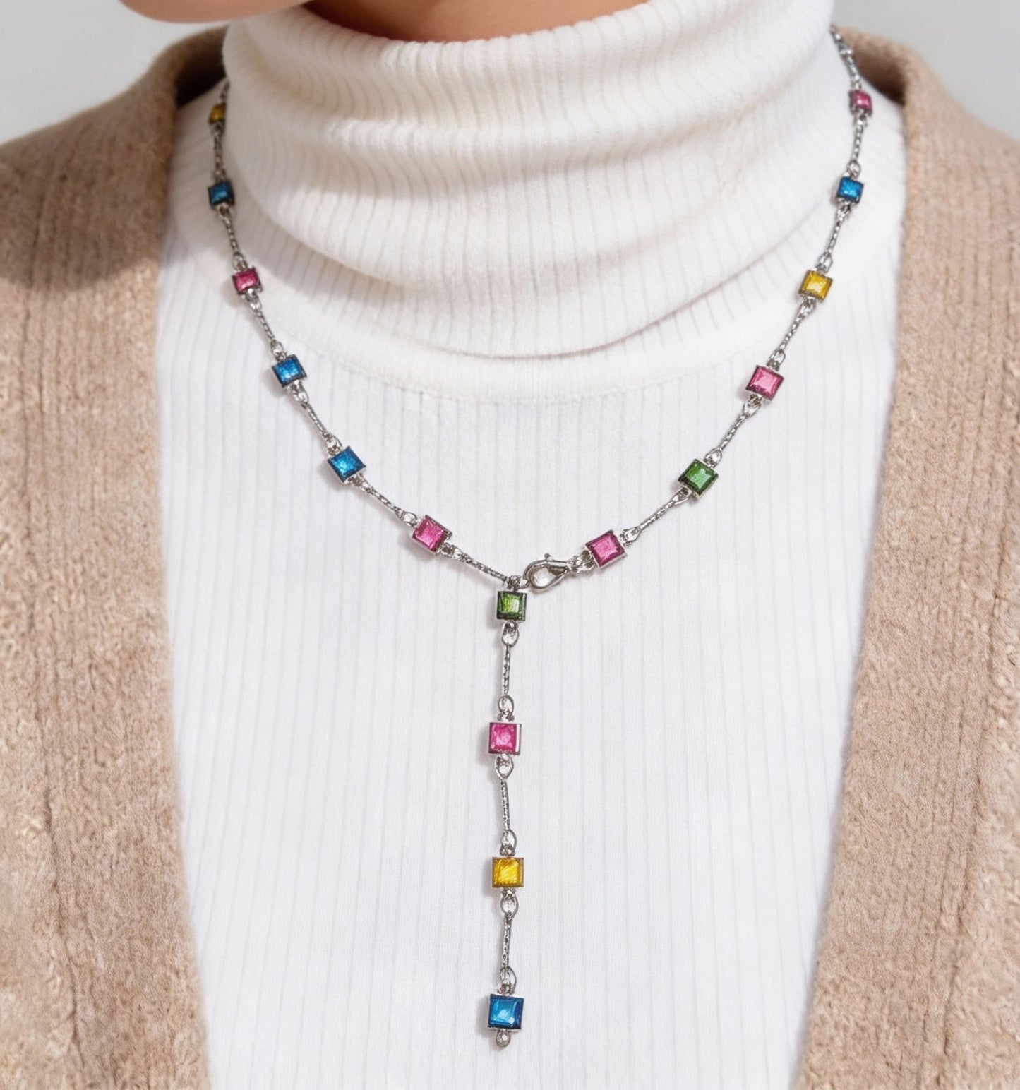 قلادة الفراشة - ستانلس ستيل