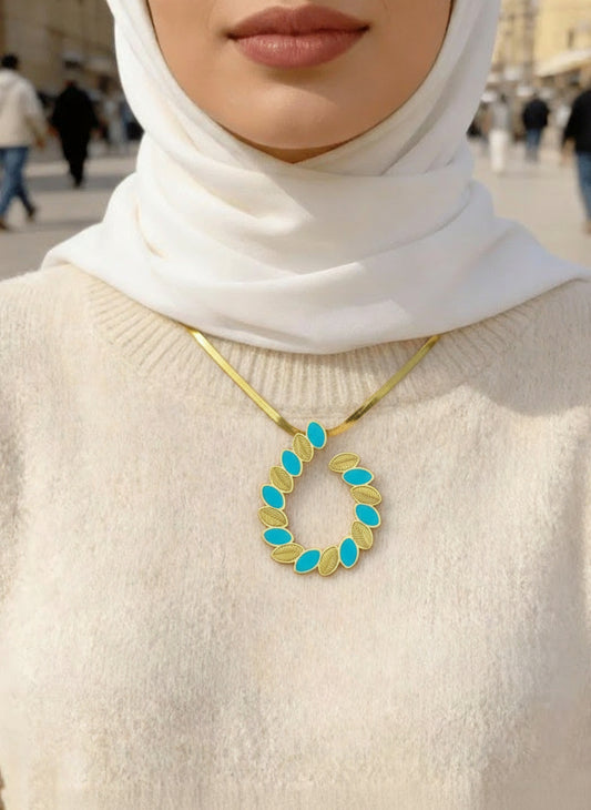 قلادة الفراشة - ستانلس ستيل