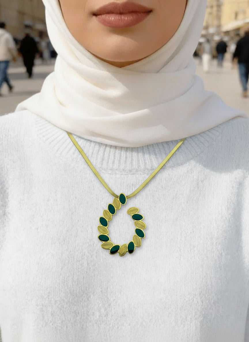 قلادة الفراشة - ستانلس ستيل