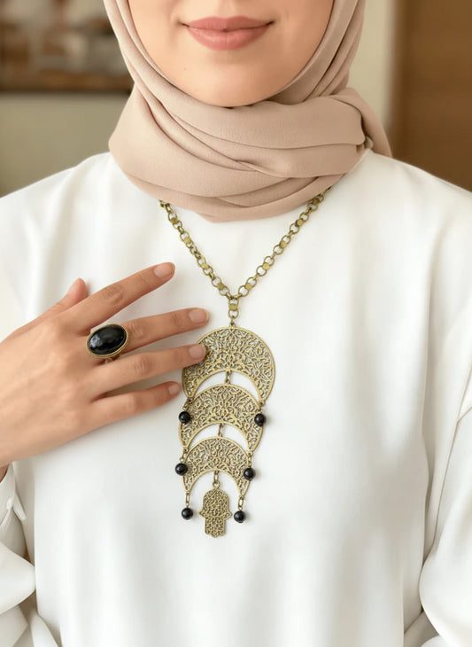 طقم دلال - نحاس خالص