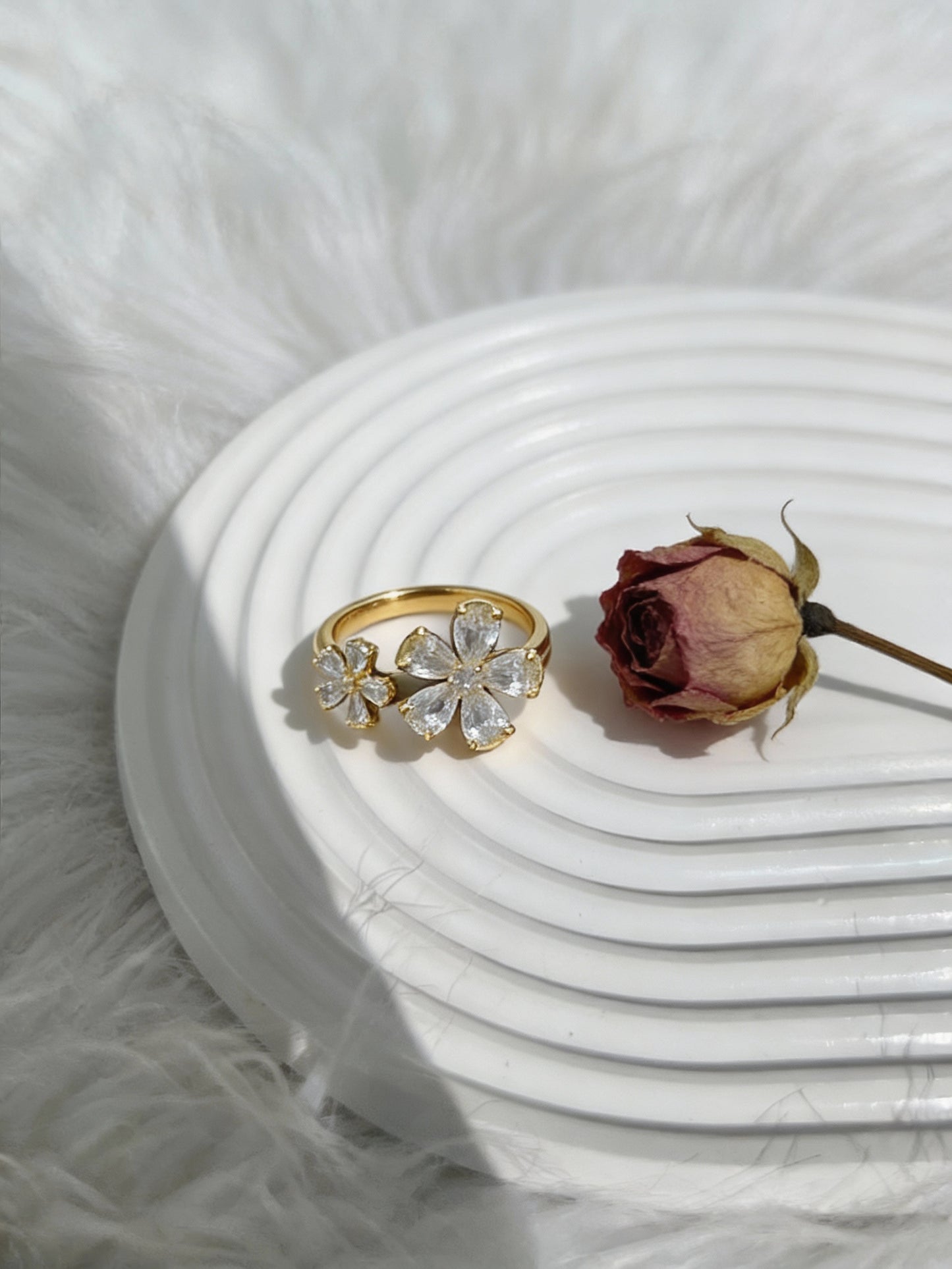 Bireen Ring - Stainless Steel