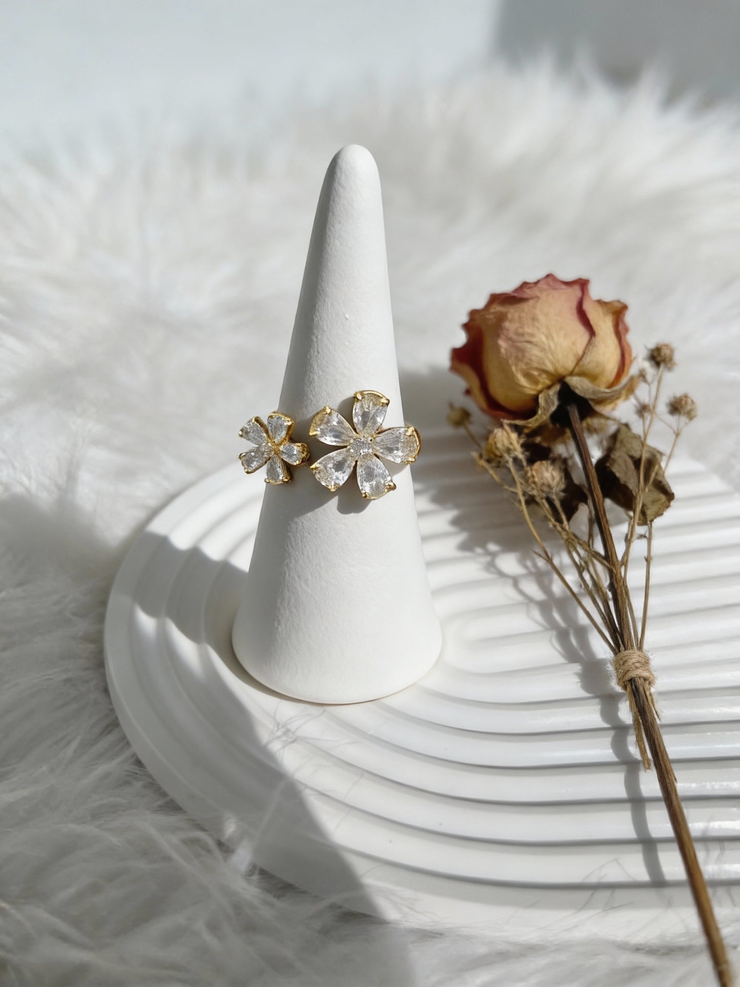 Bireen Ring - Stainless Steel