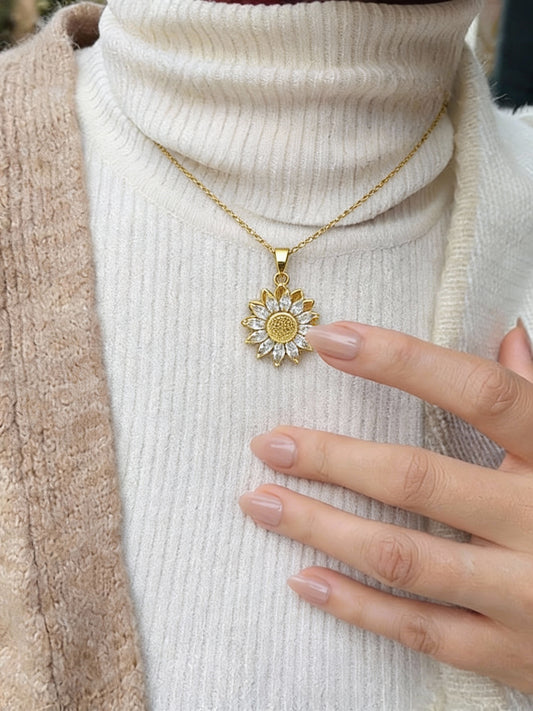 قلادة الفراشة - ستانلس ستيل