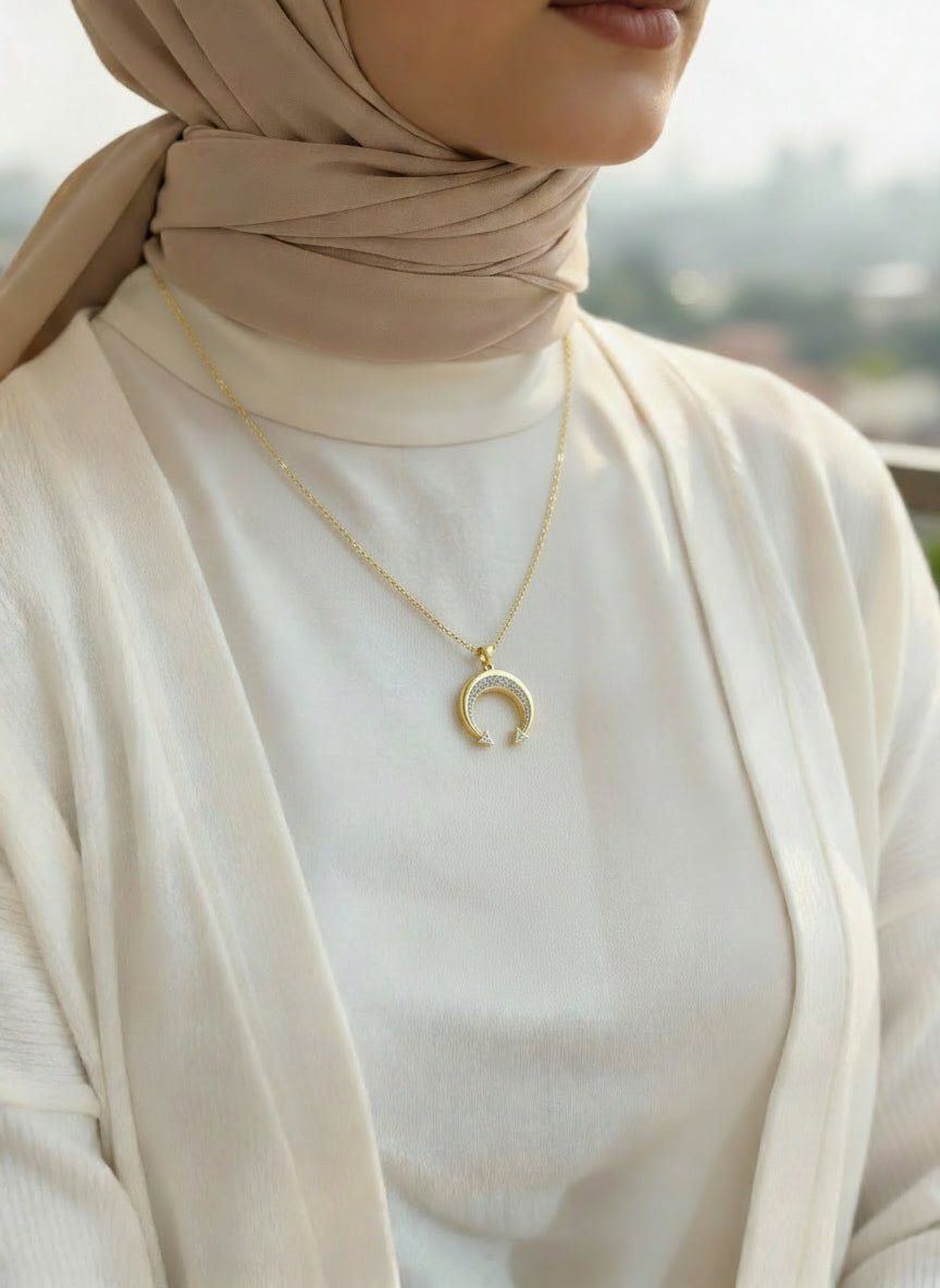 قلادة الفراشة - ستانلس ستيل