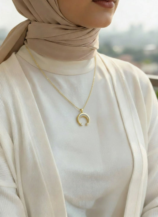 Melek Necklace - Stainless Steel