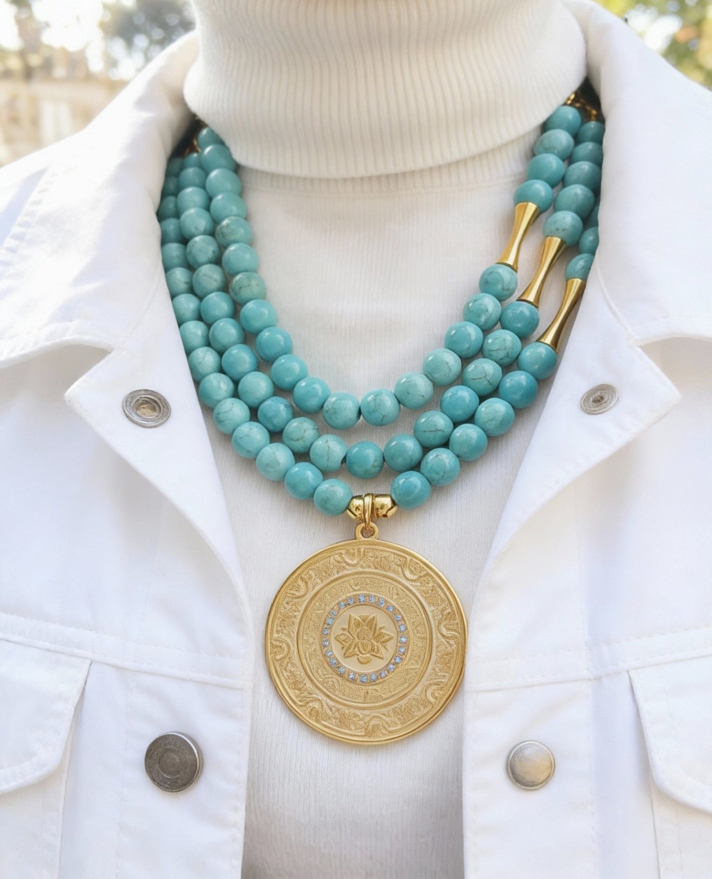 Royal Turquoise Necklace
