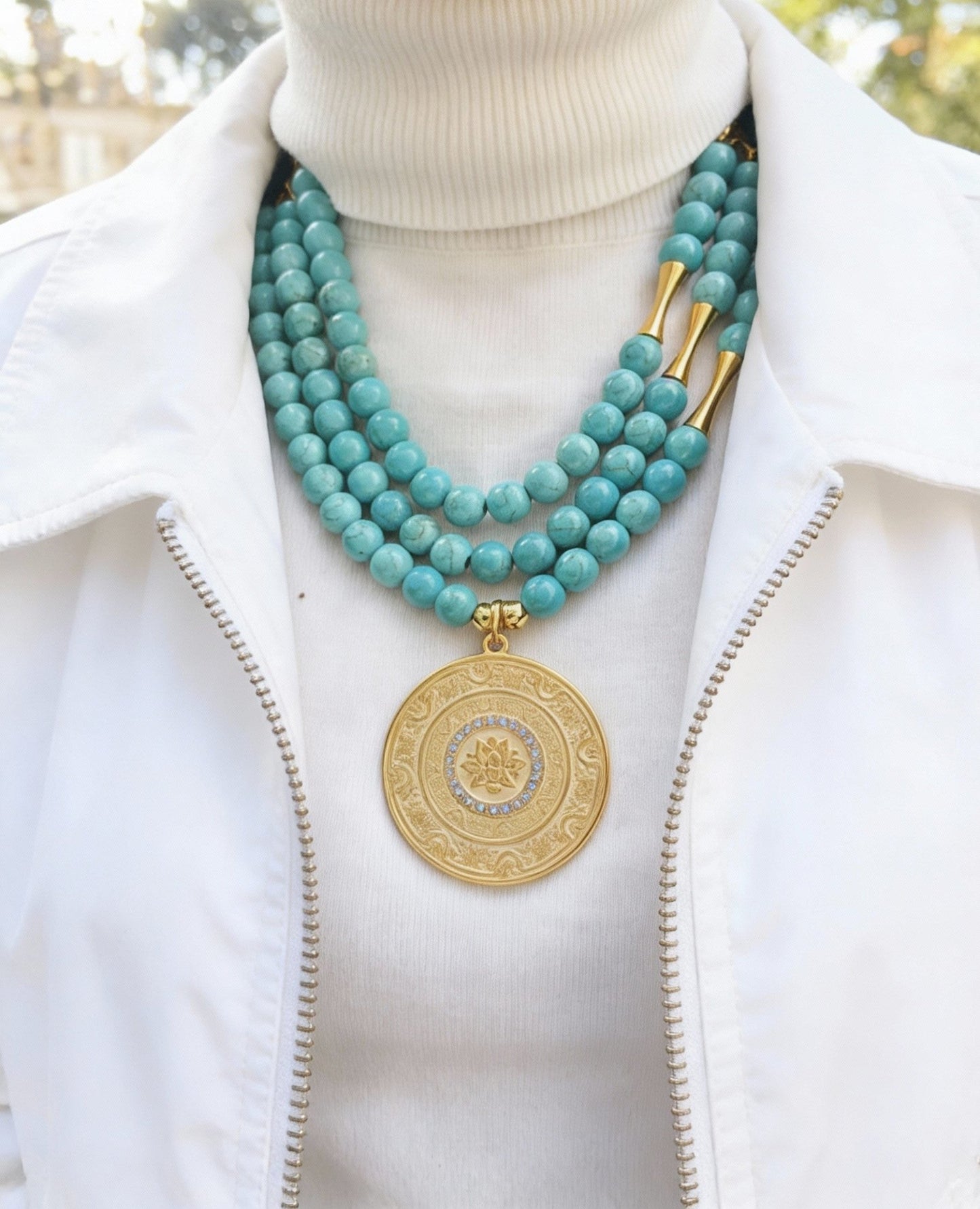 Royal Turquoise Necklace