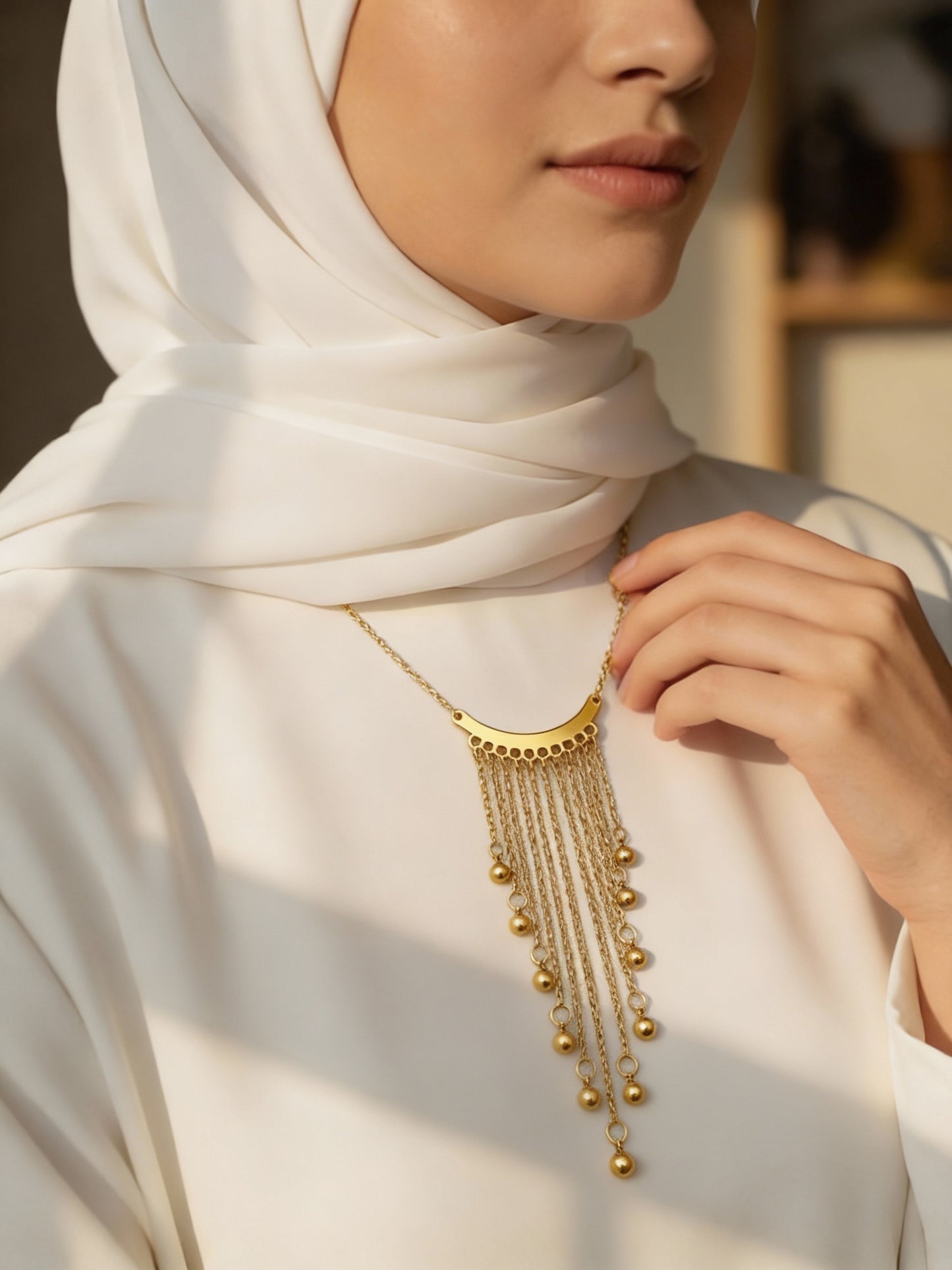 Mayan Necklace - Stainless Steel