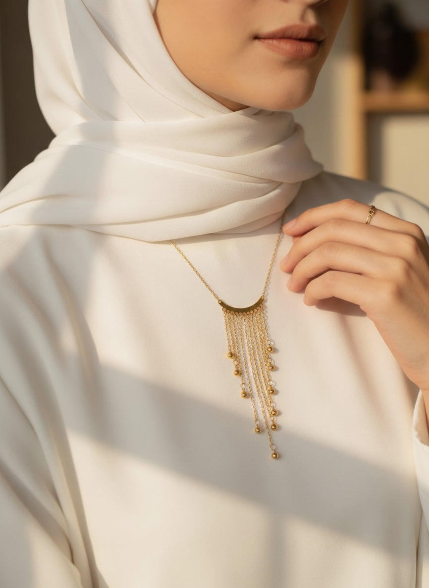 Mayan Necklace - Stainless Steel