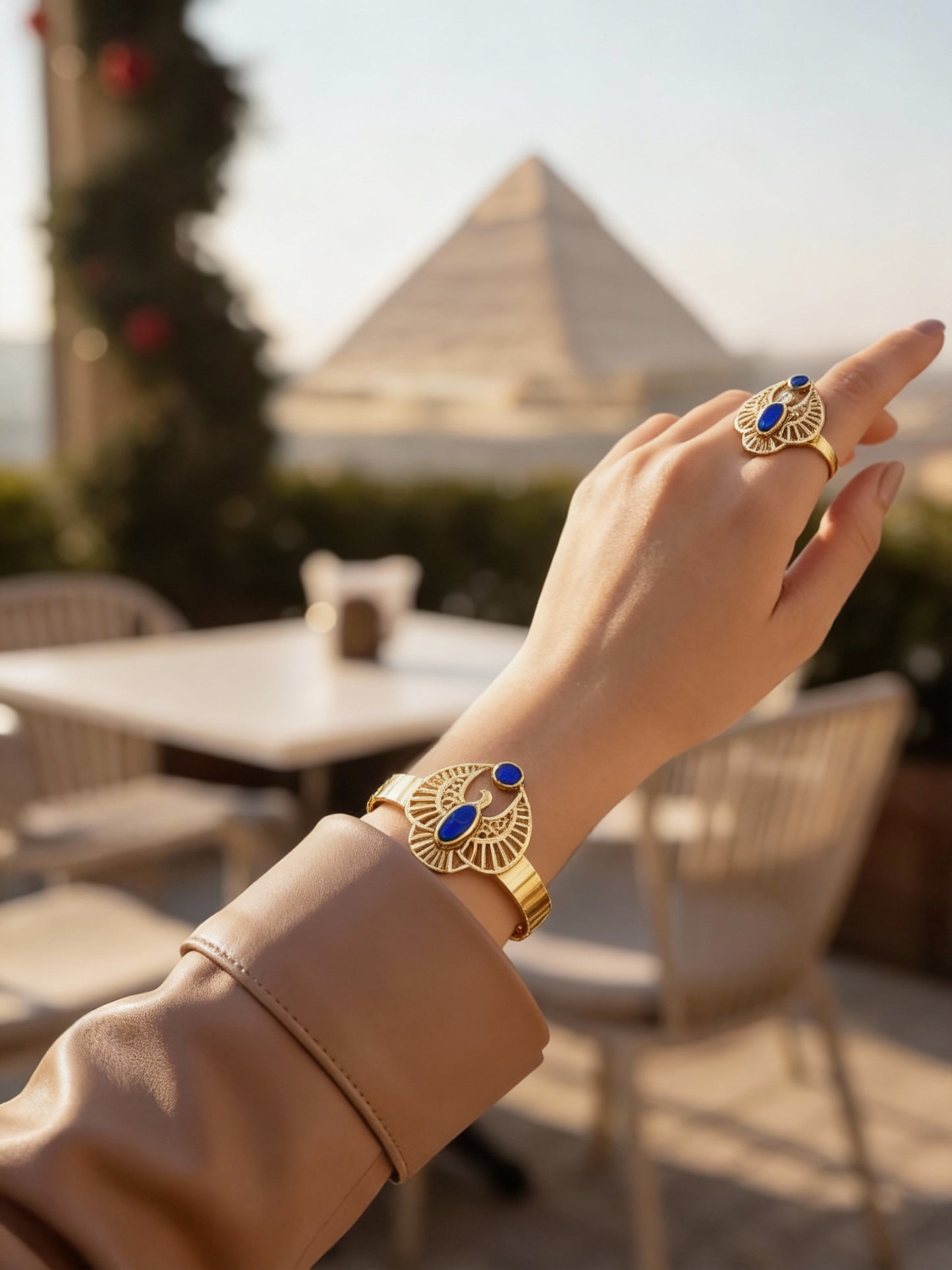 طقم دلال - نحاس خالص