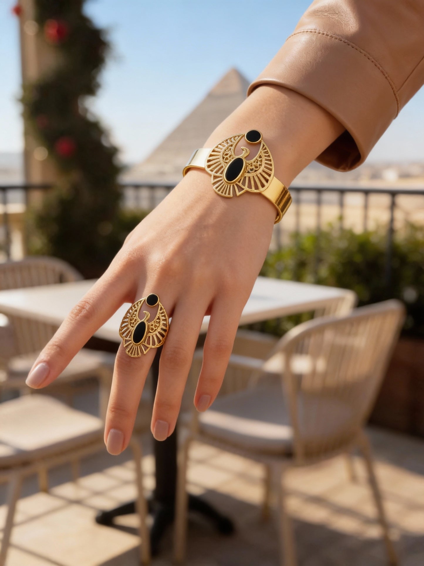 طقم دلال - نحاس خالص