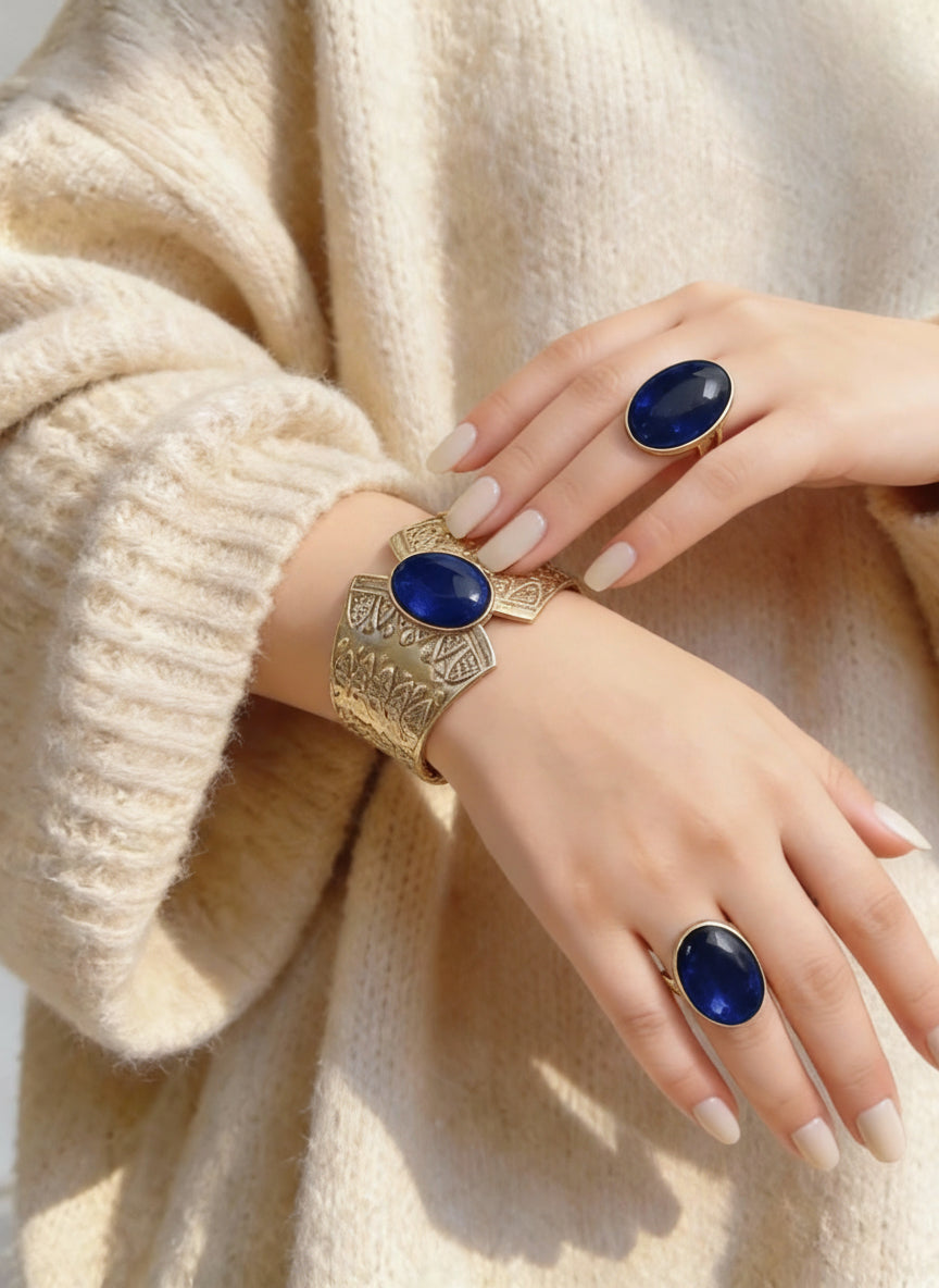 طقم دلال - نحاس خالص